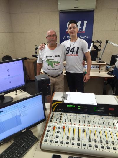  Campo Abeto FM comemorou com os ouvintes, 33 anos com programação especial